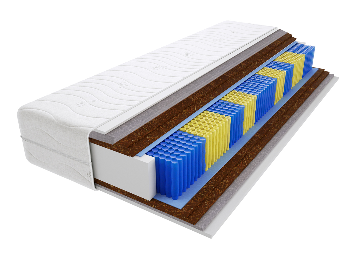 Matratzen Vela Multitaschen 125x170 cm